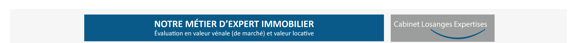 notre métier d'expert immobilier